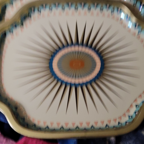 Rare! Set of 6 "236 Tulips" Baret Ware - Picture 5 of 7